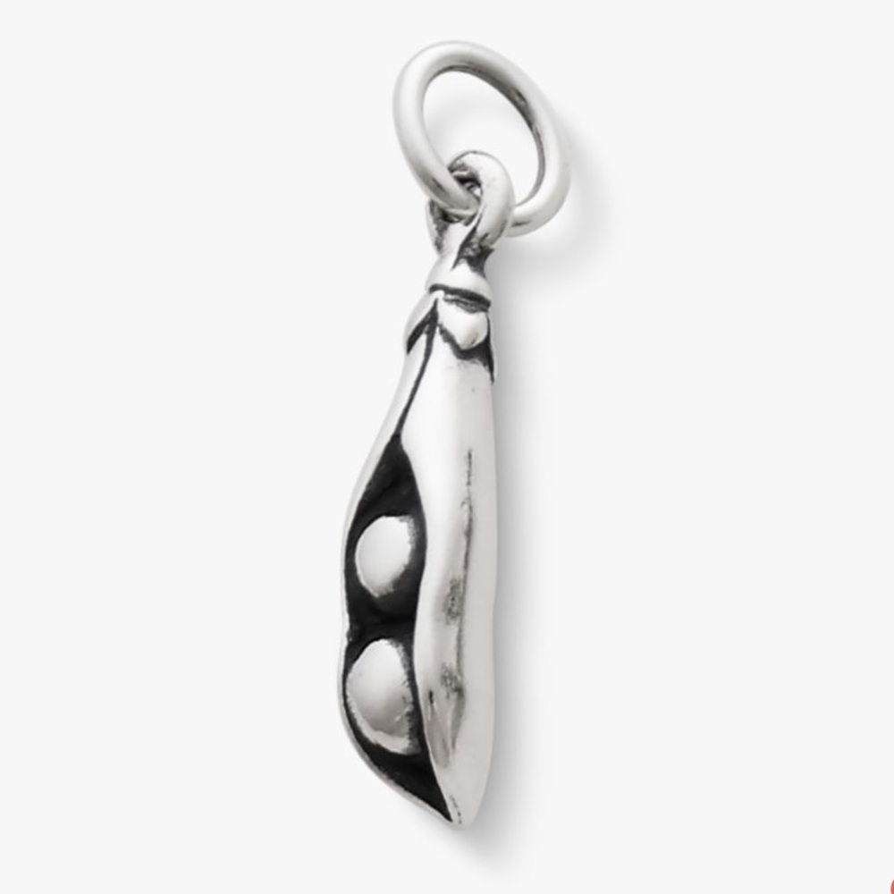 James Avery Two Peas in a Pod Charm + Chain